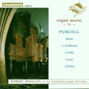 H. Purcell: Organ Music By Purcell - Woolley