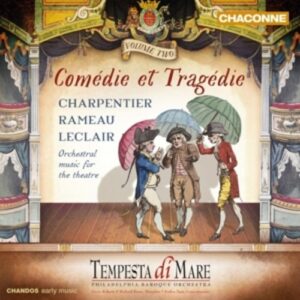 J. M. Leclair: Comedie Et Tragedie Vol.2 - Tempesta Di Mare