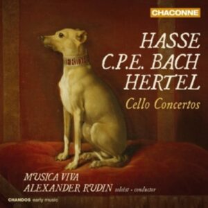 CPE Bach & Hertel Hasse: Cello Concertos - Alexander Rudin