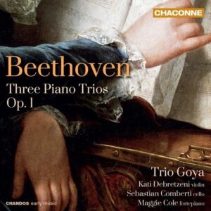 Beethoven: Three Piano Trios Op.1 - Trio Goya