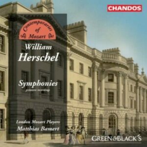 William Herschel: Symphonies - London Mozart Players / Bamert