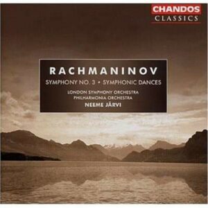 Sergei Rachmaninov: Symphony No.3 - London Symphony Orchestra / Neeme Järvi