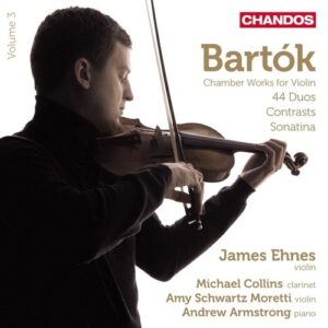 B. Bartok: Chamber Works For Violin - Ehnes