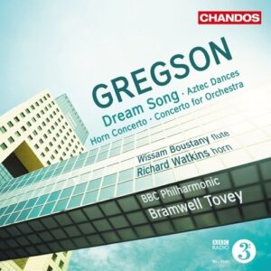 E. Gregson: Dream Song,  Aztec Dances - Boustany