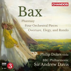 A. Bax: Phantasy,  4 Orchestral Pieces - Dukes