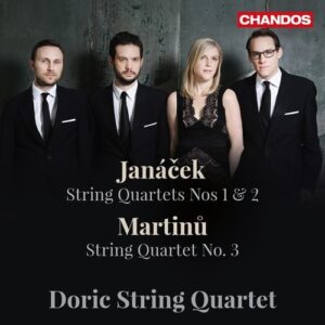 artinu Janacek : String Quartets - Doric String Quartet