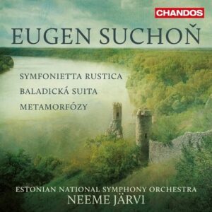 Eugen Suchon: Symfonietta Rustica - Estonian National Symphony Orchestra / Järvi