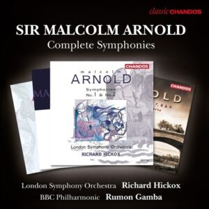 M. Arnold: Complete Symphonies - BBC Philharmonic / Hickox