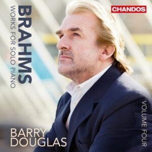 Johannes Brahms: Works For Solo Piano Vol. 4 - Barry Douglas