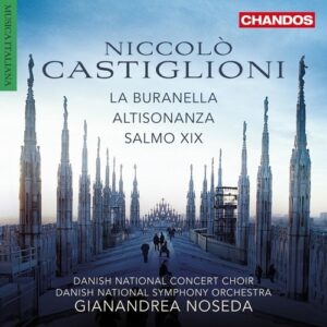 Niccolo Castiglioni: La Buranella Altisonanza - Danish National Symphony Orchestra / Noseda