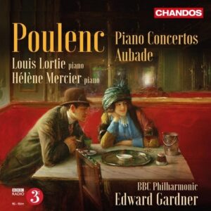 Francis Poulenc: Piano Concertos, Aubade - Louis Lortie / Gardner