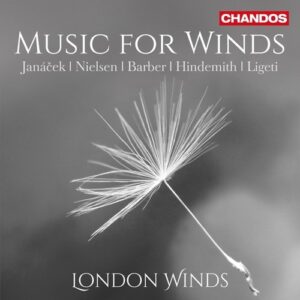 Nielsen, Barber Janacek: Music For Winds - London Winds