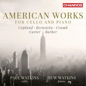 American Works For Cello - Watkins