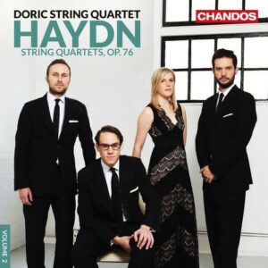 J. Haydn: String Quartets Op.76 - Doric String Quartet