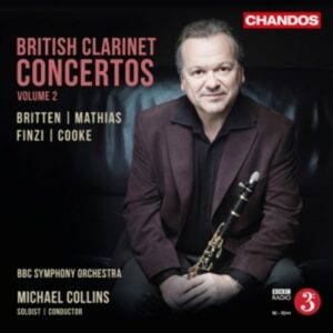 British Clarinet Concertos 2 - Collins