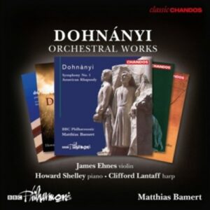 Dohnányi: Orchestral Works -  James Ehnes