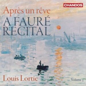 Gabriel Fauré: Works For Piano Vol.1 - Louis Lortie