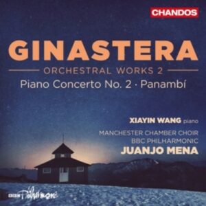 Alberto Ginastera: Orchestral Works Vol.2 - Xiayin Wang