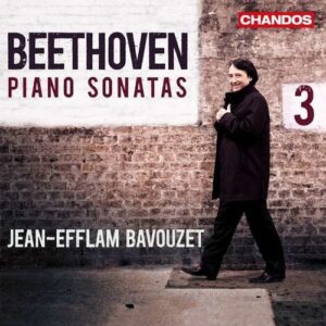 Beethoven: Piano Sonatas Vol.3 - Jean-Efflam Bavouzet