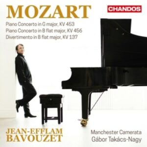 Mozart: Piano Concertos Vol.1 - Jean-Efflam Bavouzet