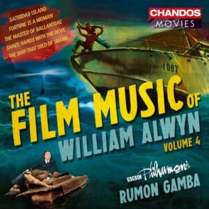 The Film Music Of William Alwyn Vol.4 - Rumon Gamba