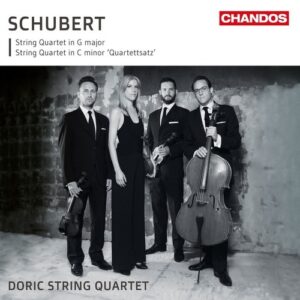 Franz Schubert: String Quartets Nos.12 & 15 - Doric String Quartet