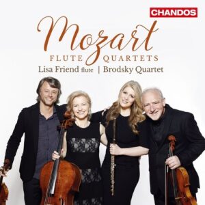 Mozart: Flute Quartets - Lisa Friend & Brodsky Quartet