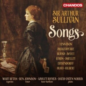 Sir Arthur Sullivan: Songs - Mary Bevan