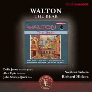 William Walton: The Bear - Richard Hickox