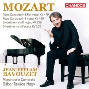 Mozart: Piano Concertos Vol. 2 - Jean-Efflam Bavouzet