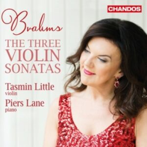 Johannes Brahms: Violin Sonatas - Tasmin Little