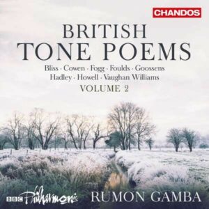 British Tone Poems Vol. 2 - Rumon Gamba