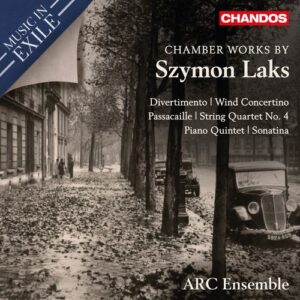 Music In Exile Vol. 3: Chamber Works by Szymon Laks - Arc Ensemble