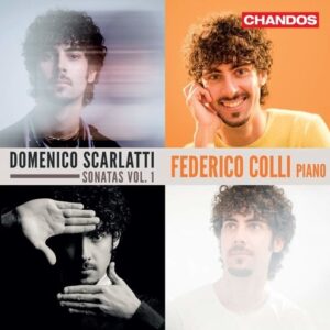 Domenico Scarlatti: Sonates Vol.1 - Federico Colli