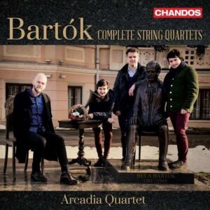 Bartok: Complete String Quartets - Arcadia String Quartet