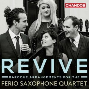 Revive - Ferio Saxophone Quartet