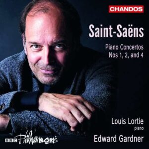 Saint Saens: Piano Concertos Nos.1, 2 & 4 - Louis Lortie