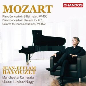 Mozart: Piano Concertos Vol.3 - Jean-Efflam Bavouzet