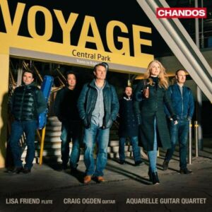 Voyage - Aquarelle Guitar Quartet