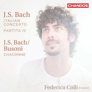 Bach: Italian Concerto, Partita IV - Federico Colli