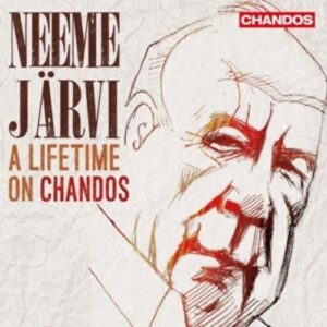 A Lifetime on Chandos - Neeme Jarvi