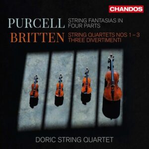 Britten: String Quartets 1-3 - Doric String Quartet