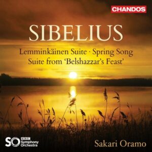 Sibelius: Lemminkainen Suite - Sakari Oramo