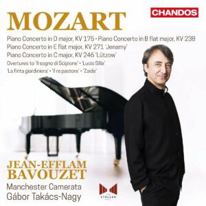 Mozart: Piano Concertos Vol. 5 - Jean Eflam Bavouzet