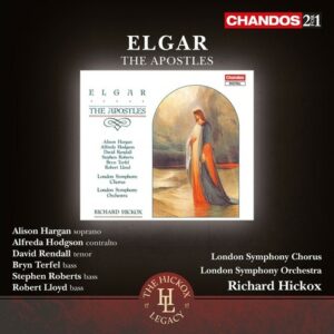 E. Elgar: The Apostles,  Op. 49 - English Northern Philharmonia / Hickox