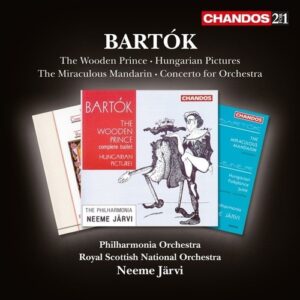 Bela Bartok: Wooden Prince Hungarian Pictures - Philharmonia Orchestra / Creswick