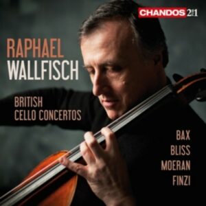 British Cello Concertos - Raphael Wallfisch