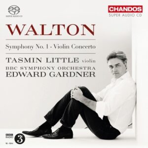 W. Walton: Violin Concerto / Symphony No. 1 - Little