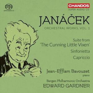 Leos Janacek: Orchestral Works Vol. 1 - Bavouzet