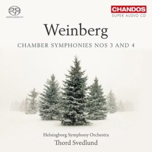 Mieczyslaw Weinberg: Chamber Symphonies - Helsingborg Symphony Orchestra / Svedlund